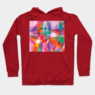 Plaid Drips Hoodie